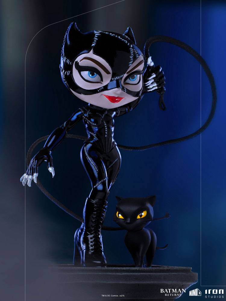 DC Comics Mini Co. Deluxe PVC Figur Catwoman (Batman Returns) 17 cm Image 10