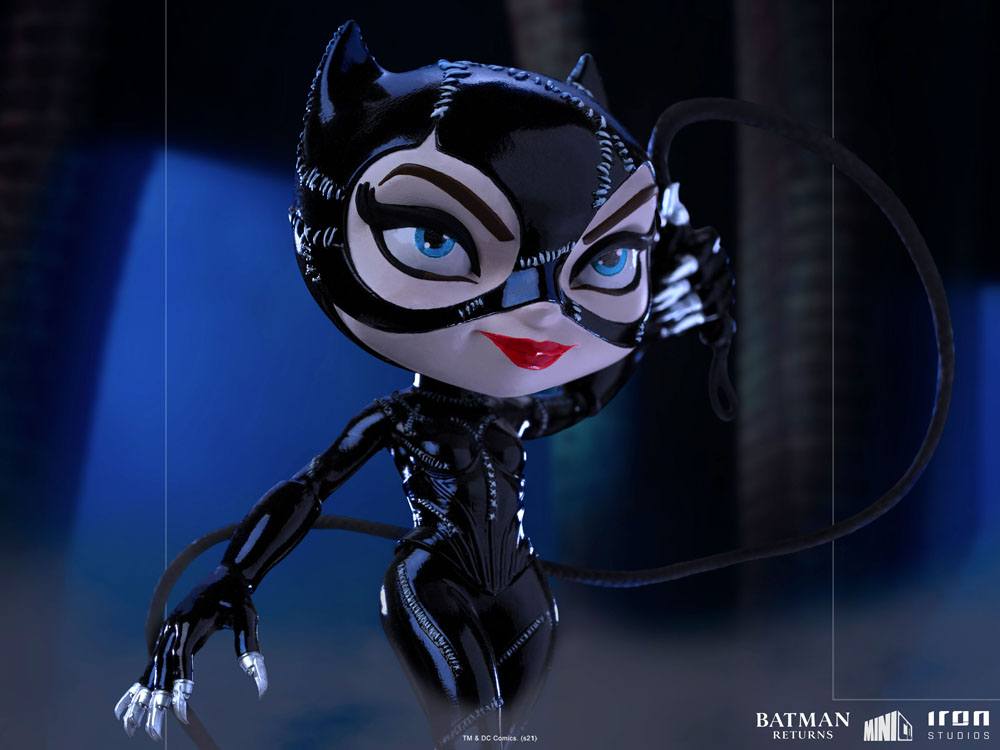 DC Comics Mini Co. Deluxe PVC Figur Catwoman (Batman Returns) 17 cm Image 11