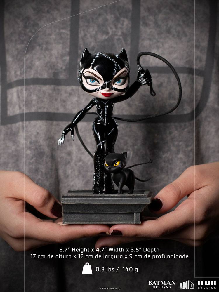 DC Comics Mini Co. Deluxe PVC Figur Catwoman (Batman Returns) 17 cm Image 12