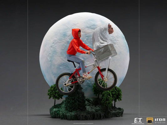 E.T. Der Außerirdische Deluxe Art Scale Statue 1/10 E.T. & Elliot 27 cm Image 2