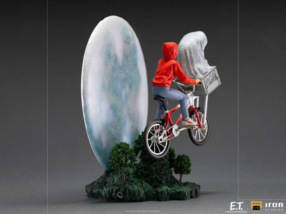 E.T. Der Außerirdische Deluxe Art Scale Statue 1/10 E.T. & Elliot 27 cm Image 4