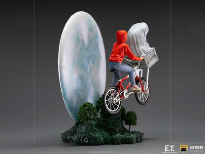 E.T. Der Außerirdische Deluxe Art Scale Statue 1/10 E.T. & Elliot 27 cm Image 4