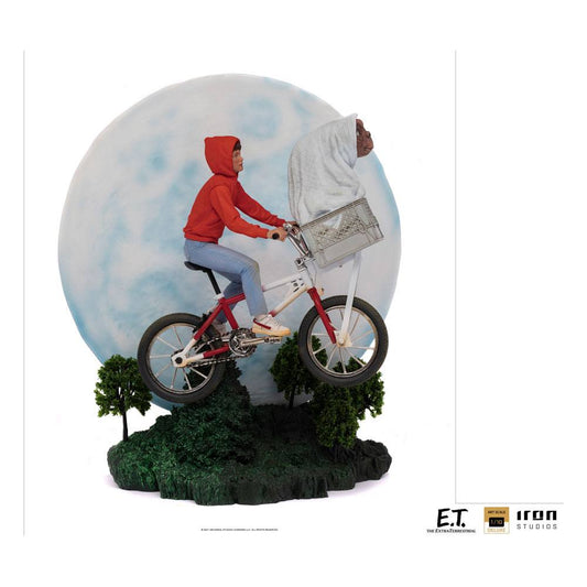 E.T. Der Außerirdische Deluxe Art Scale Statue 1/10 E.T. & Elliot 27 cm Image 1