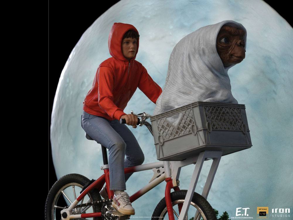 E.T. Der Außerirdische Deluxe Art Scale Statue 1/10 E.T. & Elliot 27 cm Image 5