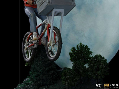 E.T. Der Außerirdische Deluxe Art Scale Statue 1/10 E.T. & Elliot 27 cm Image 7