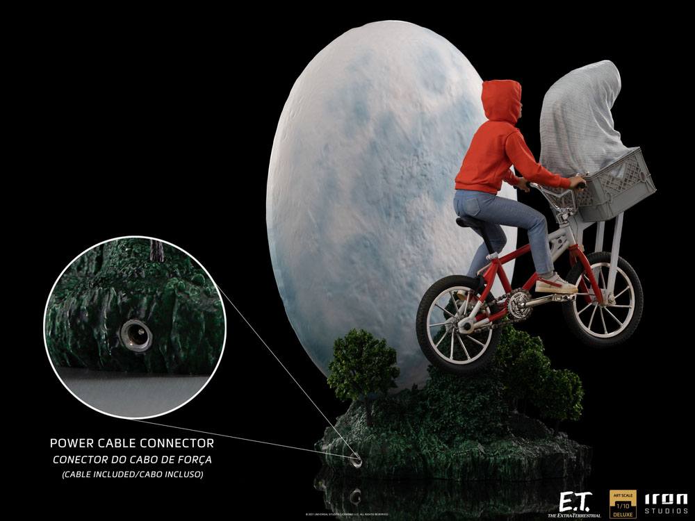 E.T. Der Außerirdische Deluxe Art Scale Statue 1/10 E.T. & Elliot 27 cm Image 9