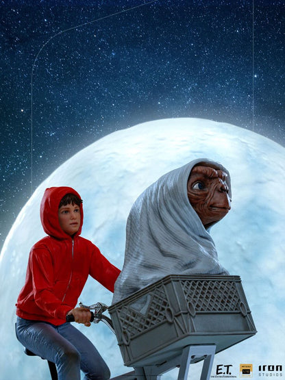 E.T. Der Außerirdische Deluxe Art Scale Statue 1/10 E.T. & Elliot 27 cm Image 11