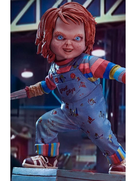 Chucky 2 - Die Mörderpuppe ist wieder da Art Scale Statue 1/10 Chucky 15 cm Image 1