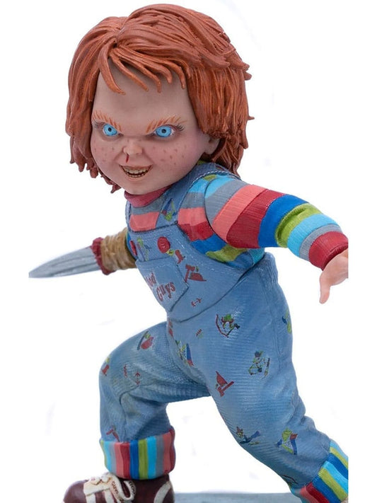 Chucky 2 - Die Mörderpuppe ist wieder da Art Scale Statue 1/10 Chucky 15 cm Image 2