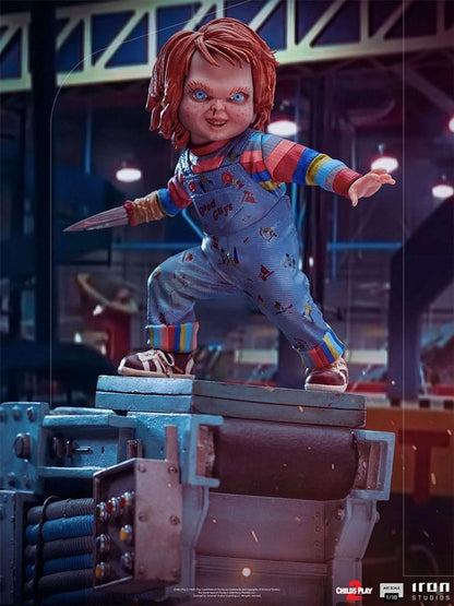 Chucky 2 - Die Mörderpuppe ist wieder da Art Scale Statue 1/10 Chucky 15 cm Image 3