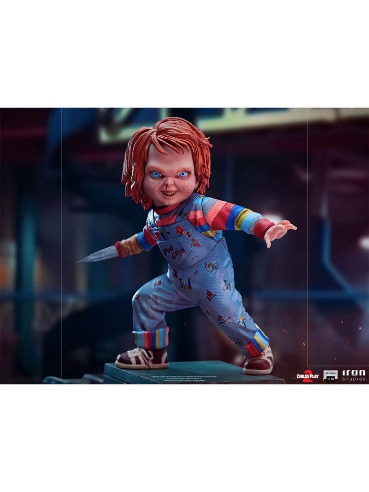 Chucky 2 - Die Mörderpuppe ist wieder da Art Scale Statue 1/10 Chucky 15 cm Image 4