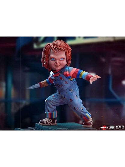 Chucky 2 - Die Mörderpuppe ist wieder da Art Scale Statue 1/10 Chucky 15 cm Image 4