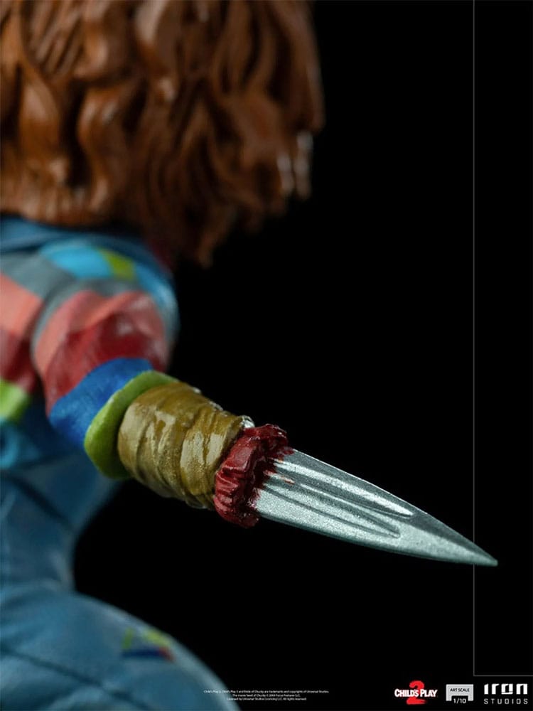Chucky 2 - Die Mörderpuppe ist wieder da Art Scale Statue 1/10 Chucky 15 cm Image 7