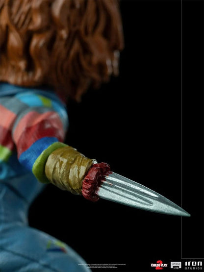 Chucky 2 - Die Mörderpuppe ist wieder da Art Scale Statue 1/10 Chucky 15 cm Image 7
