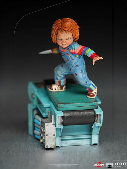 Chucky 2 - Die Mörderpuppe ist wieder da Art Scale Statue 1/10 Chucky 15 cm Image 8