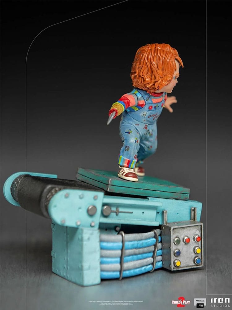 Chucky 2 - Die Mörderpuppe ist wieder da Art Scale Statue 1/10 Chucky 15 cm Image 9