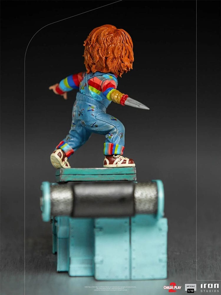 Chucky 2 - Die Mörderpuppe ist wieder da Art Scale Statue 1/10 Chucky 15 cm Image 10