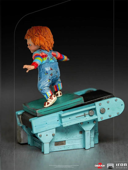 Chucky 2 - Die Mörderpuppe ist wieder da Art Scale Statue 1/10 Chucky 15 cm Image 11