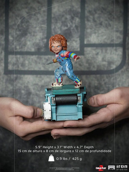 Chucky 2 - Die Mörderpuppe ist wieder da Art Scale Statue 1/10 Chucky 15 cm Image 12