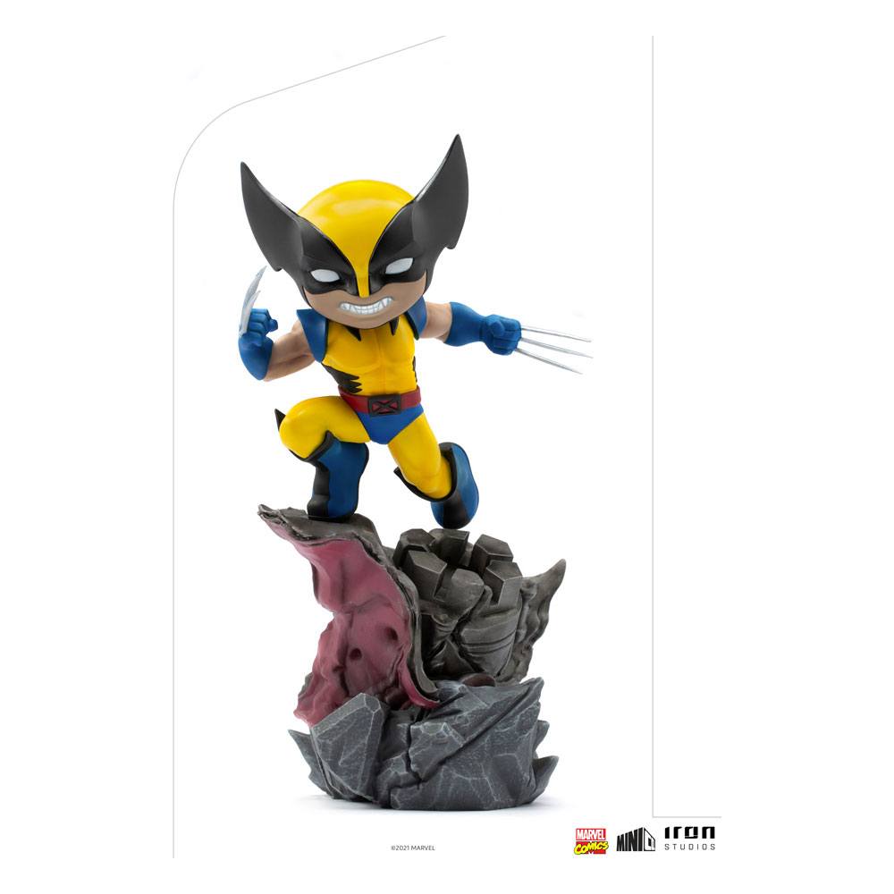 Marvel Comics Mini Co. Deluxe PVC Figur Wolverine (X-Men) 21 cm Image 1