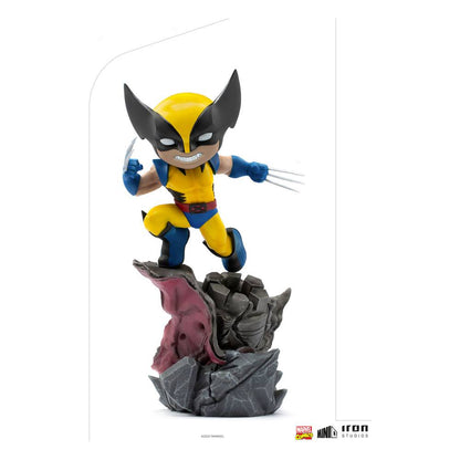 Marvel Comics Mini Co. Deluxe PVC Figur Wolverine (X-Men) 21 cm Image 1