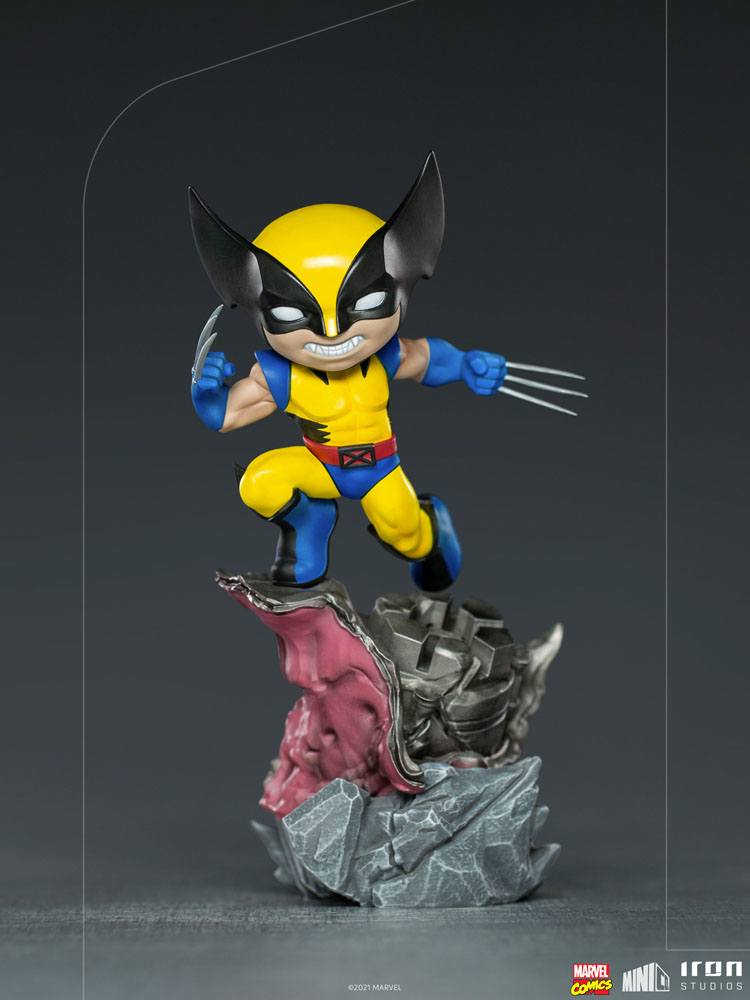 Marvel Comics Mini Co. Deluxe PVC Figur Wolverine (X-Men) 21 cm Image 2