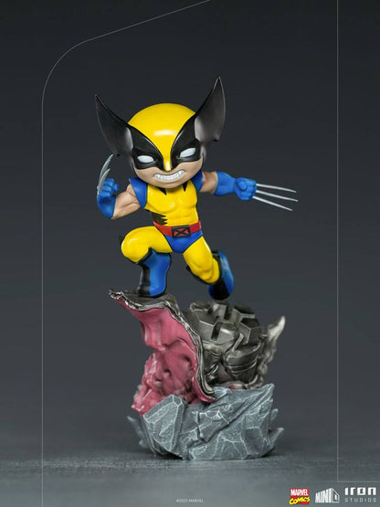 Marvel Comics Mini Co. Deluxe PVC Figur Wolverine (X-Men) 21 cm Image 2