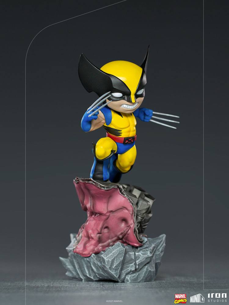 Marvel Comics Mini Co. Deluxe PVC Figur Wolverine (X-Men) 21 cm Image 3