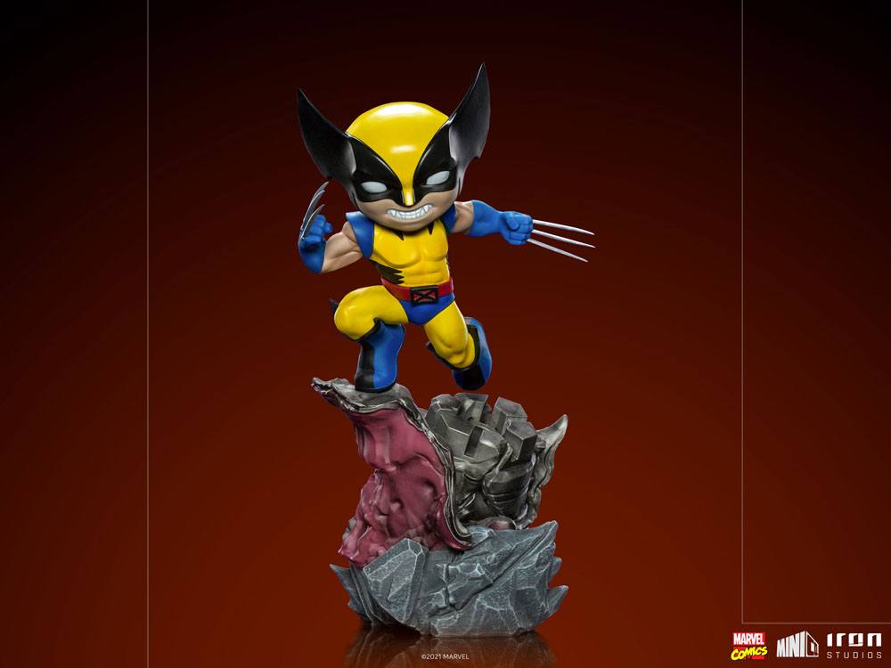 Marvel Comics Mini Co. Deluxe PVC Figur Wolverine (X-Men) 21 cm Image 6