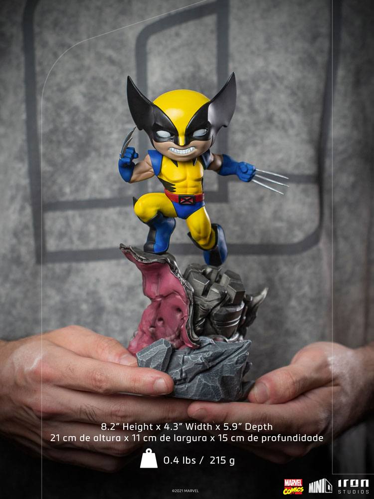 Marvel Comics Mini Co. Deluxe PVC Figur Wolverine (X-Men) 21 cm Image 8