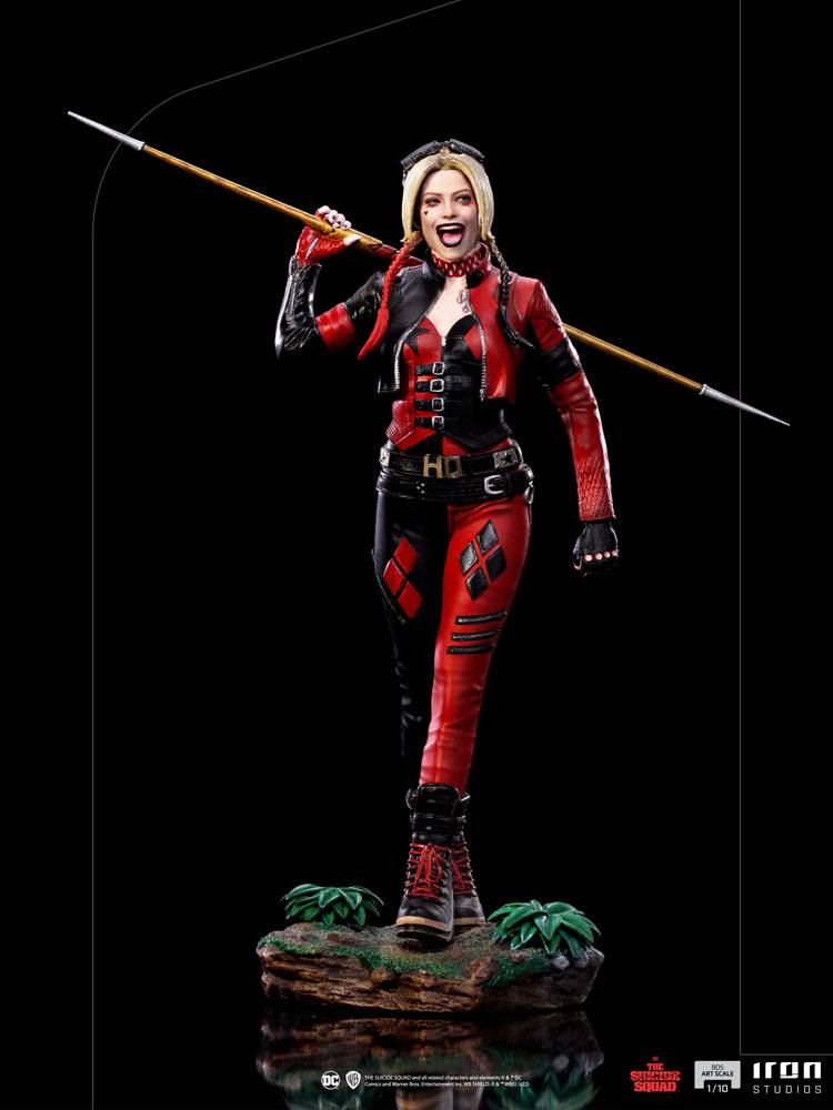 The Suicide Squad BDS Art Scale Statue 1/10 Harley Quinn 21 cm Image 2