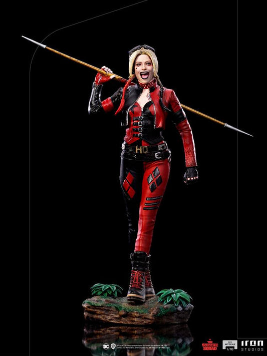 The Suicide Squad BDS Art Scale Statue 1/10 Harley Quinn 21 cm Image 2
