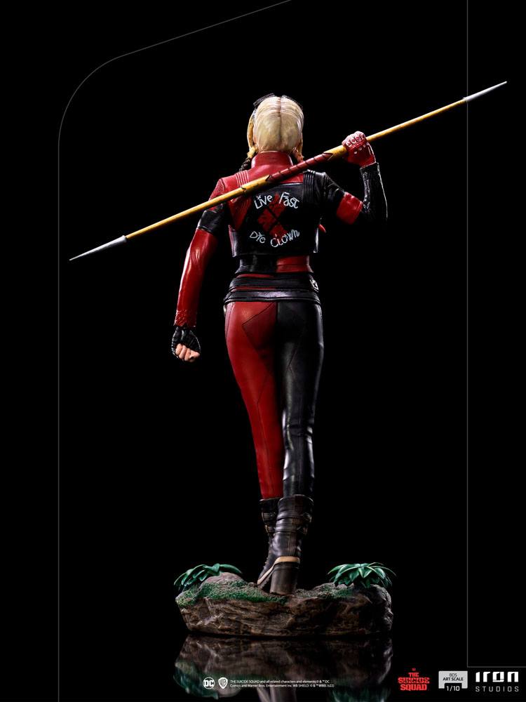 The Suicide Squad BDS Art Scale Statue 1/10 Harley Quinn 21 cm Image 4