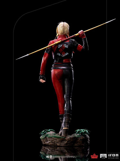 The Suicide Squad BDS Art Scale Statue 1/10 Harley Quinn 21 cm Image 4