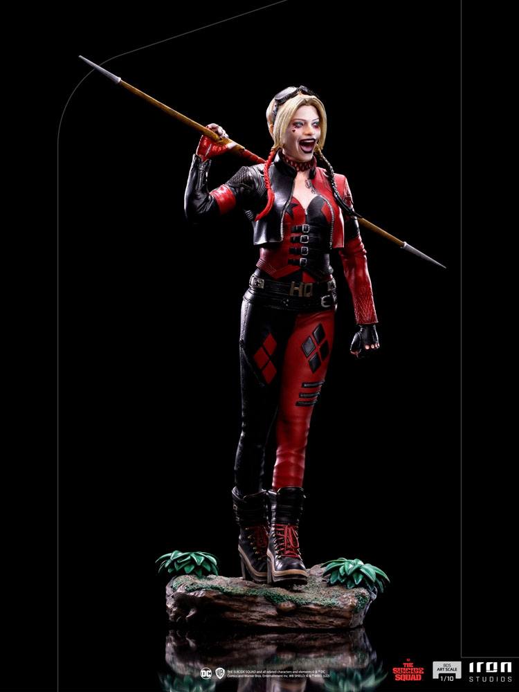 The Suicide Squad BDS Art Scale Statue 1/10 Harley Quinn 21 cm Image 5