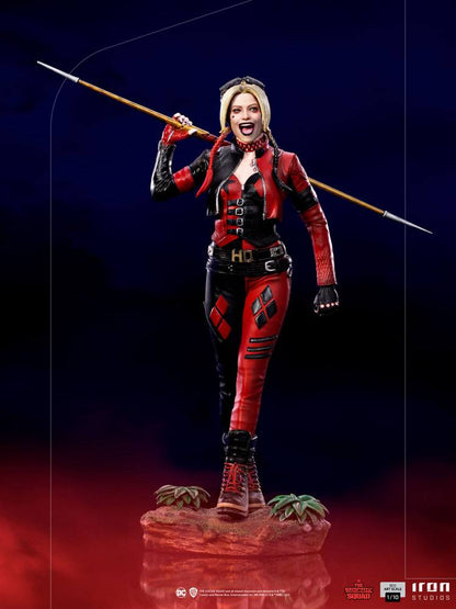 The Suicide Squad BDS Art Scale Statue 1/10 Harley Quinn 21 cm Image 6