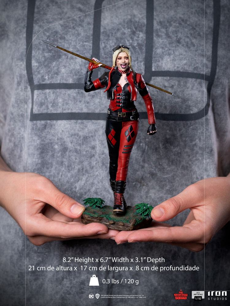 The Suicide Squad BDS Art Scale Statue 1/10 Harley Quinn 21 cm Image 7