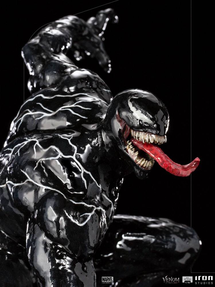 Venom: Let There Be Carnage BDS Art Scale Statue 1/10 Venom 30 cm Image 3
