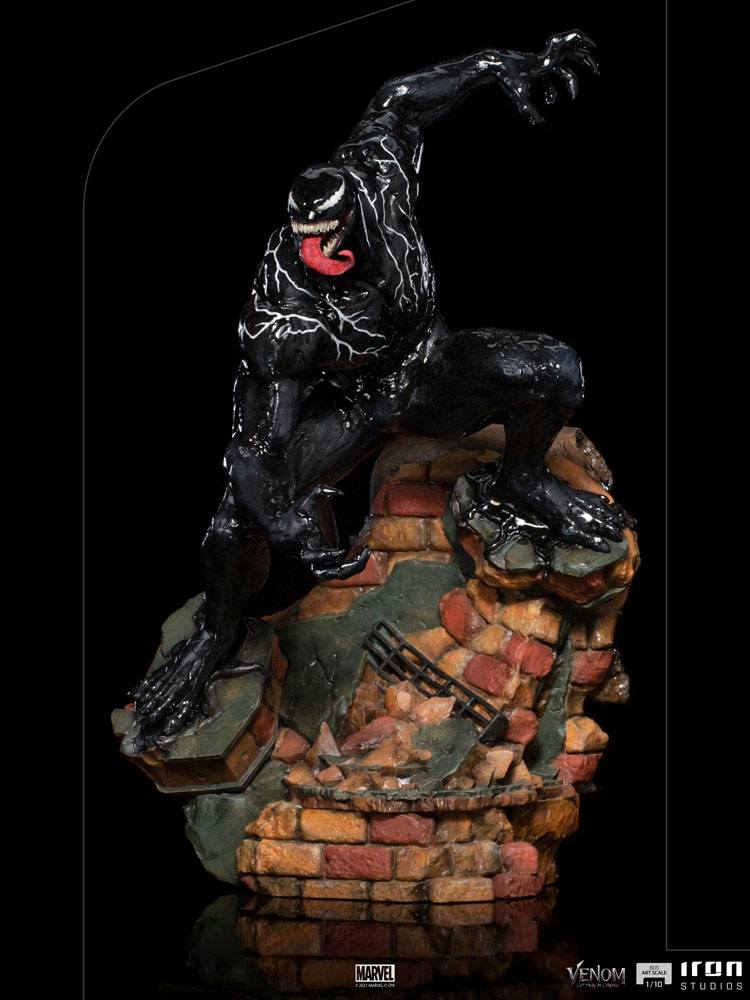 Venom: Let There Be Carnage BDS Art Scale Statue 1/10 Venom 30 cm Image 4