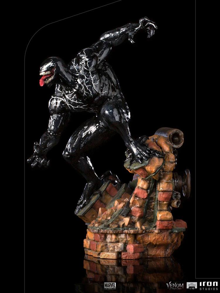 Venom: Let There Be Carnage BDS Art Scale Statue 1/10 Venom 30 cm Image 5