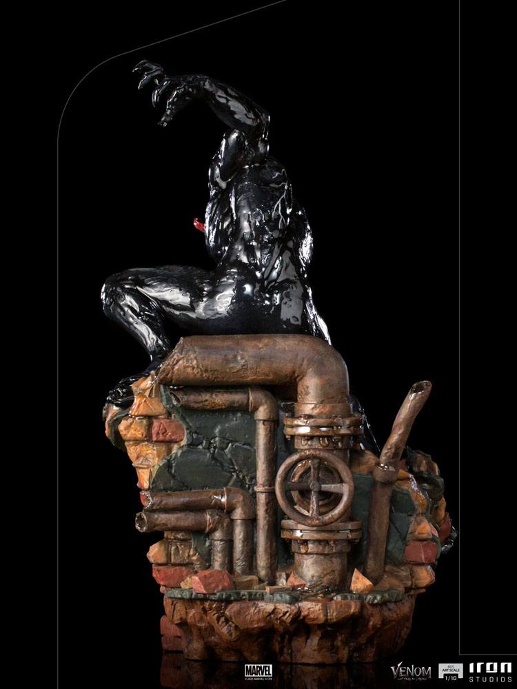 Venom: Let There Be Carnage BDS Art Scale Statue 1/10 Venom 30 cm Image 6