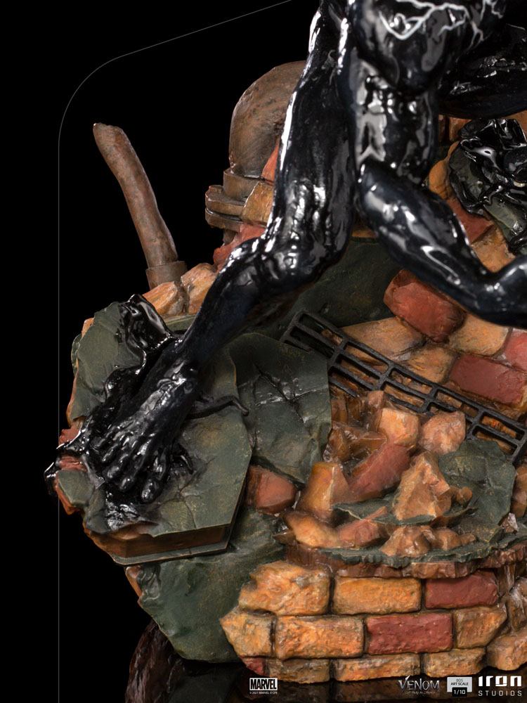 Venom: Let There Be Carnage BDS Art Scale Statue 1/10 Venom 30 cm Image 10