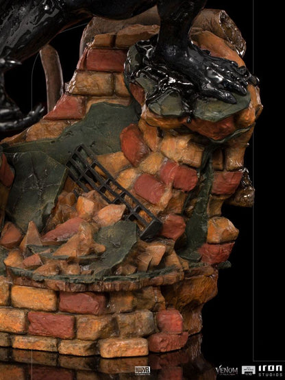 Venom: Let There Be Carnage BDS Art Scale Statue 1/10 Venom 30 cm Image 11