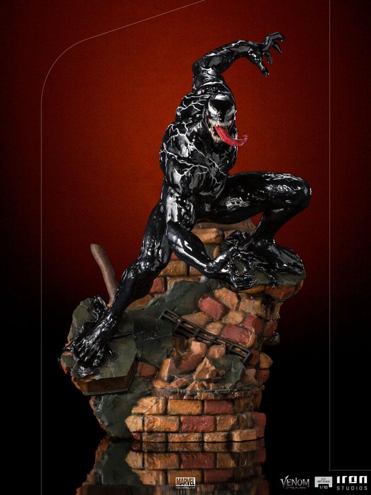 Venom: Let There Be Carnage BDS Art Scale Statue 1/10 Venom 30 cm Image 12