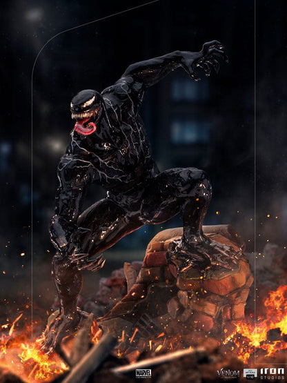 Venom: Let There Be Carnage BDS Art Scale Statue 1/10 Venom 30 cm Image 13