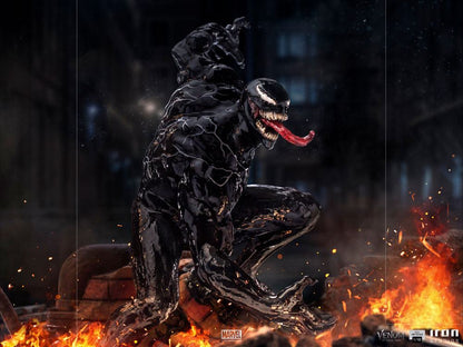Venom: Let There Be Carnage BDS Art Scale Statue 1/10 Venom 30 cm Image 14
