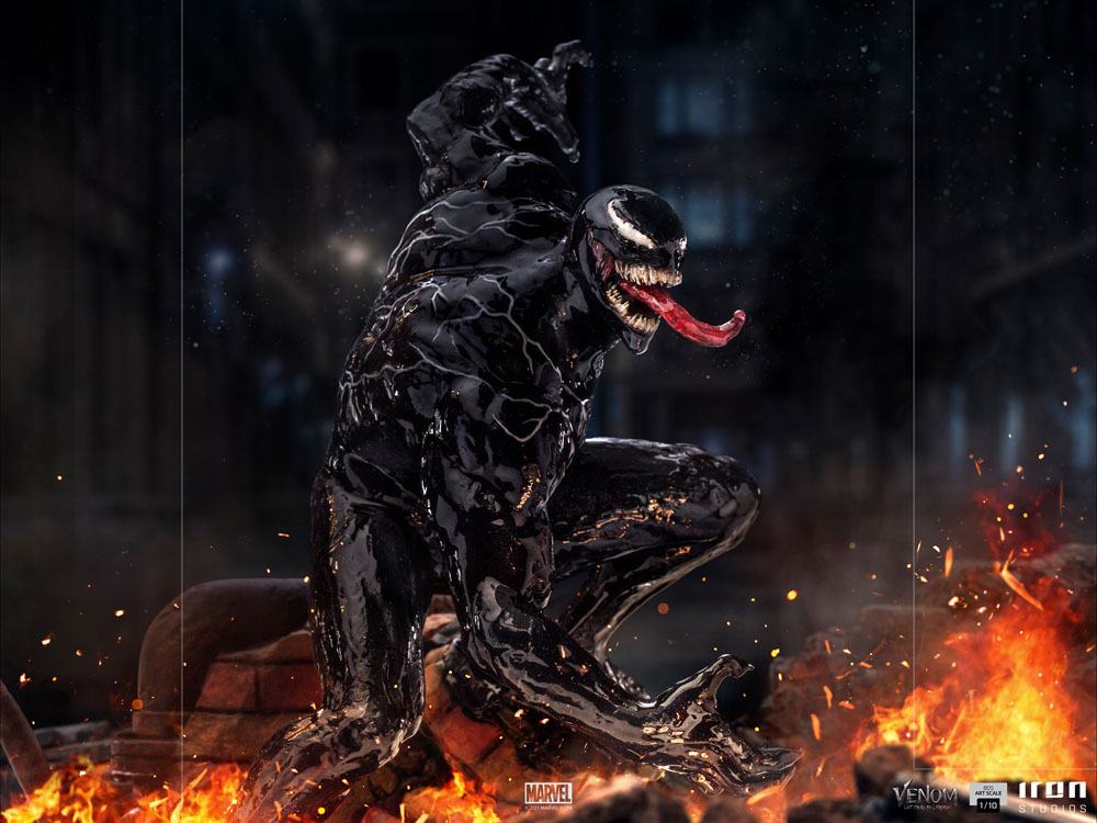 Venom: Let There Be Carnage BDS Art Scale Statue 1/10 Venom 30 cm Image 14