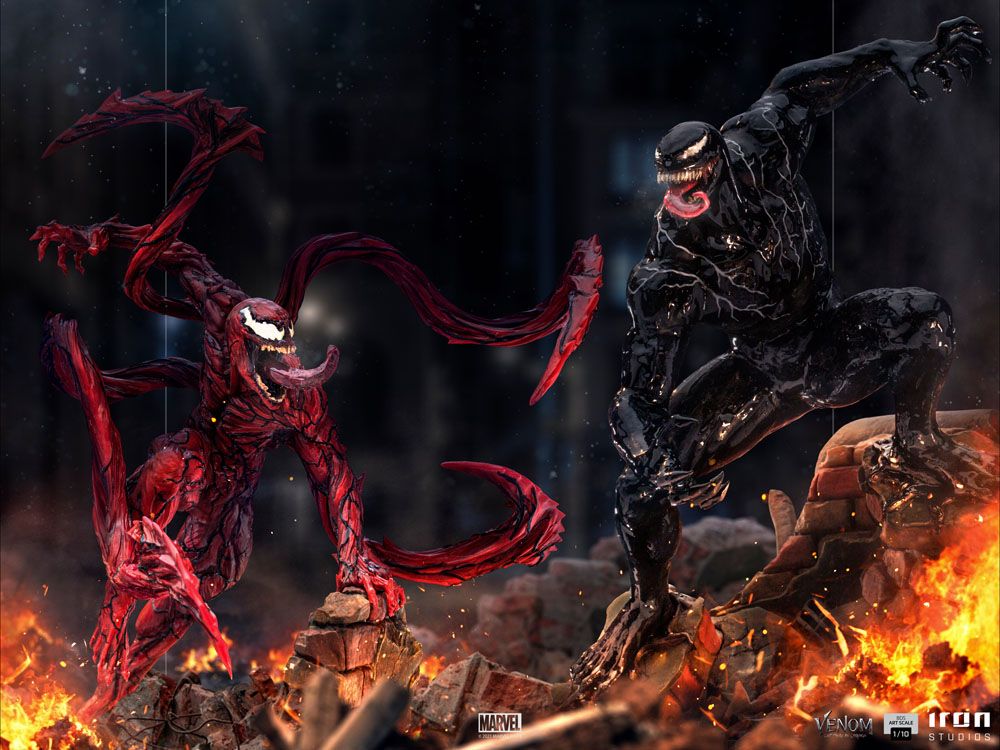 Venom: Let There Be Carnage BDS Art Scale Statue 1/10 Venom 30 cm Image 15
