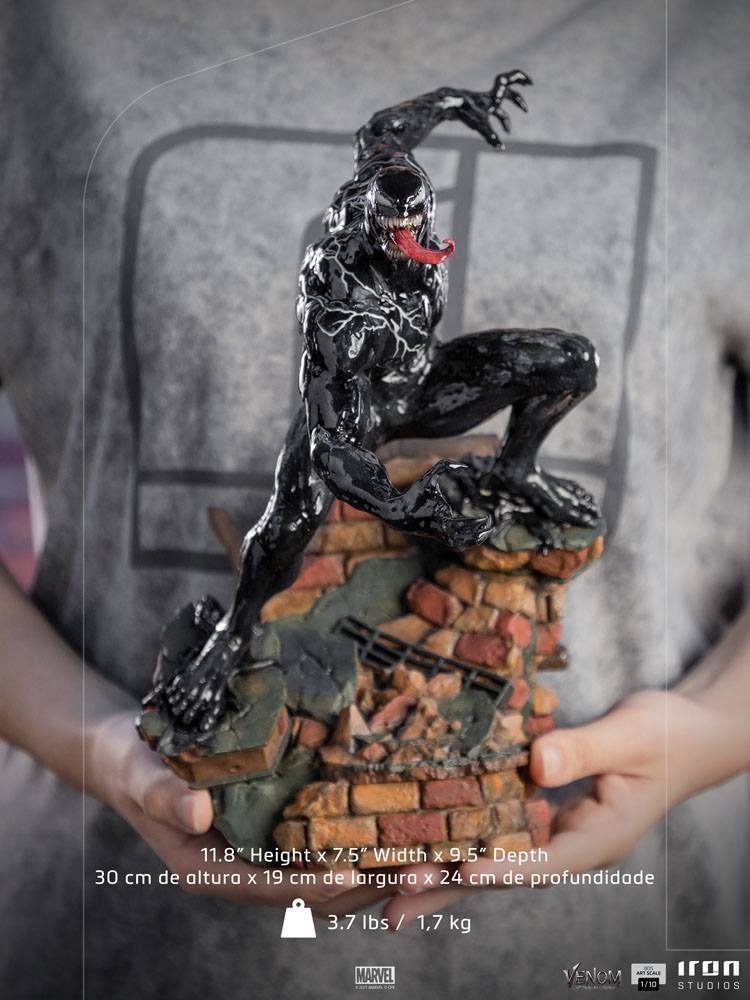 Venom: Let There Be Carnage BDS Art Scale Statue 1/10 Venom 30 cm Image 16