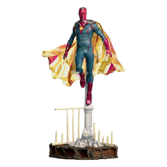 WandaVision BDS Art Scale Statue 1/10 Vision 32 cm Image 1